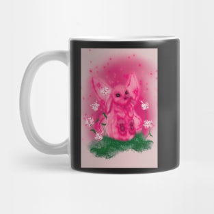 fairy bunny Mug